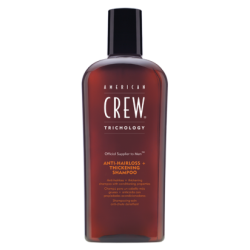 American crew szampon do włosów cienkich delikatnych nadający objętości