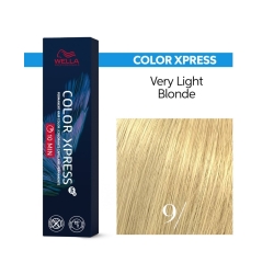 Wella color xpress wegańska farba do włosów 9/