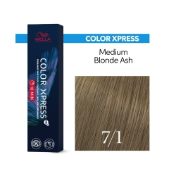 Wella color xpress wegańska farba do włosów 7/1