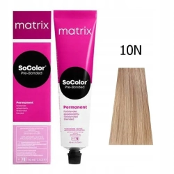 Matrix farba socolor 10N extra jasny blond naturalny