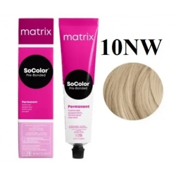 Matrix farba socolor 10NW ekstra jasny ciepły naturalny blond