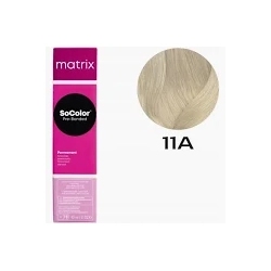 Matrix farba socolor 11A najjaśniejszy blond popielaty