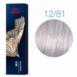 Wella koleston perfect me+ 12/81 specjalny blond perłowo popielaty