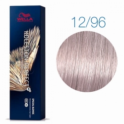 Wella koleston perfect me+ 12/96 rozświetlony blond popielato fioletowy