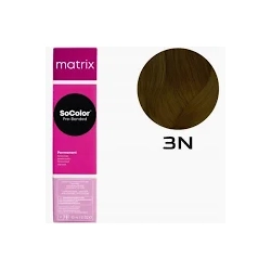 Matrix farba socolor  3N ciemny brąz naturalny