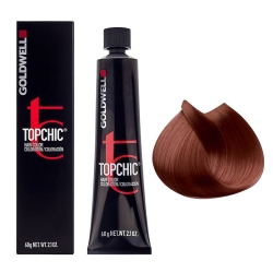 Goldwell farba topchic 5K jasny brąz miedziany