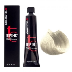 Goldwell farba topchic 12BS ultra jasny beżowo srebrny blond