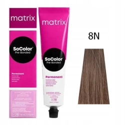 Matrix farba socolor  8N jasny blond naturalny