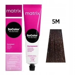 Matrix farba socolor 5M jasny brąz mokka