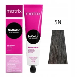 Matrix farba socolor 5N jasny brąz naturalny