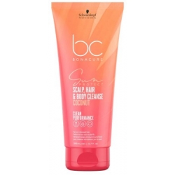 Schwarzkopf bc sun protect szampon do włosów i ciała ochrona przed słońcem