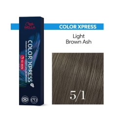 Wella color xpress wegańska farba do włosów 5/1