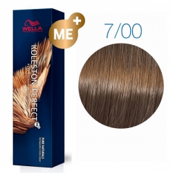 Wella koleston perfect me+ 7/00 blond intensywny naturalny