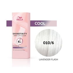 Wella Shinefinity 010/6 krem koloryzujący półtrwały