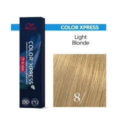 Wella color xpress wegańska farba do włosów 8/