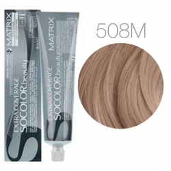 Matrix farba socolor extra 508M intensywnie kryjący blond mokka