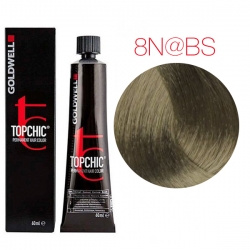 Goldwell farba topchic 8N@BS naturalny blond beżowo srebrny