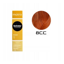 Matrix farba socolor 8CC intensywnie miedziany jasny blond