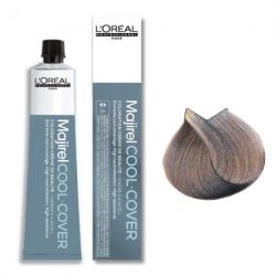 Loreal majirel farba 8.1 cool cover jasny blond popielaty