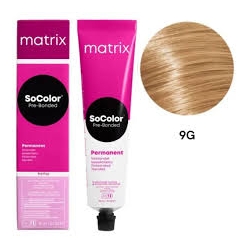 Matrix farba socolor 9G bardzo jasny złoty blond