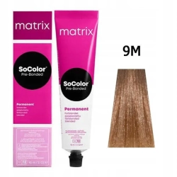 Matrix farba socolor 9M bardzo jasny blond mokka