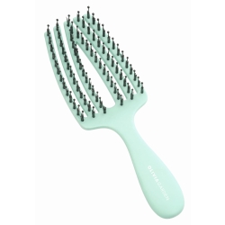 Olivia garden fingerbrush mini kids szczotka do rozczesywania miętowa