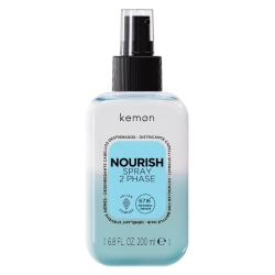 Kemon nourish 2 phase nawilżający spray dwufazowy do włosów suchych