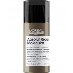 Loreal absolut repair molecular maska wzmacniająca bez spłukiwania