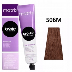 Matrix farba socolor extra 506M intensywnie kryjący ciemny blond mokka