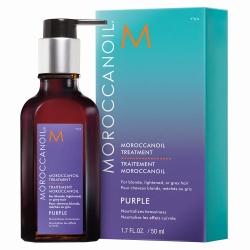 Moroccanoil kuracja z fioletowym pigmentem 50 ml