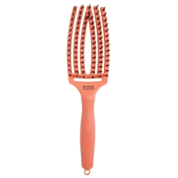 Olivia garden fingerbrush szczotka do rozczesywania  średnia coral