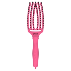 Olivia garden fingerbrush szczotka do rozczesywania  średnia różowa
