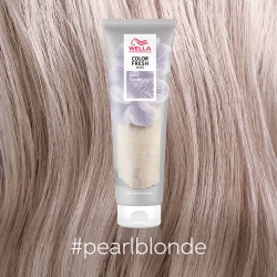 Wella color fresh pearl blonde  maska koloryzująca 150 ml