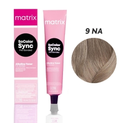 Matrix color sync 9NA jasny blond naturalno popielaty