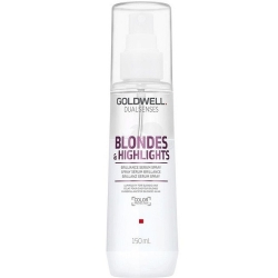 Goldwell nabłyszczające serum do włosów blond w sprayu