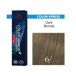 Wella color xpress wegańska farba do włosów 6/