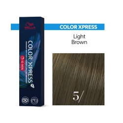 Wella color xpress wegańska farba do włosów 5/
