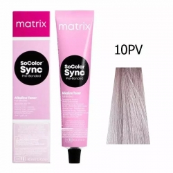 Matrix color sync 10PV bardzo jasny blond perłowo fioletowy