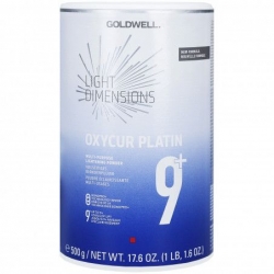 Goldwell rozjaśniacz oxycur platin 500 g