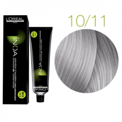 Inoa loreal farba 10,11 super jasny blond intensywnie popielaty