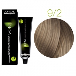 Inoa loreal farba 9,2 bardzo jasny blond opalizujący