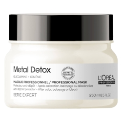 Loreal expert maska metal detox