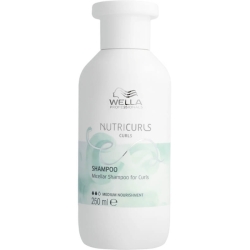 Wella nutricurls szampon fale  250 ml