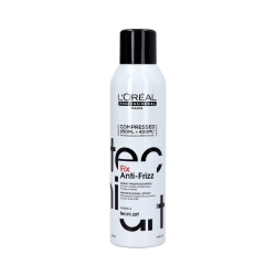 Loreal tecni art fix anti frizz spray mocno utrwalający przeciw puszeniu