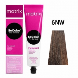 Matrix farba socolor 6NW naturalny ciepły ciemny blond