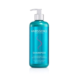 Hairssence szampon z kwasem hialuronowym i kolagenem 500ml