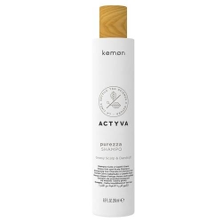 Kemon actyva purezza scalp with dandruff szampon przeciwłupieżowy