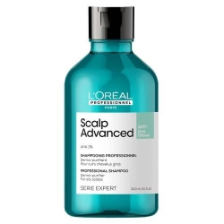 Loreal scalp advanced szampon oczyszczający do przetłuszczającej się skóry głowy