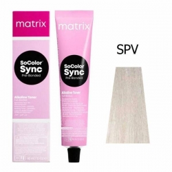 Matrix color sync SPV blond pastelowy fiolet