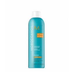 Moroccanoil Luminous Strong Hair Spray Mocny Nadający Blasku Lakier do Włosów